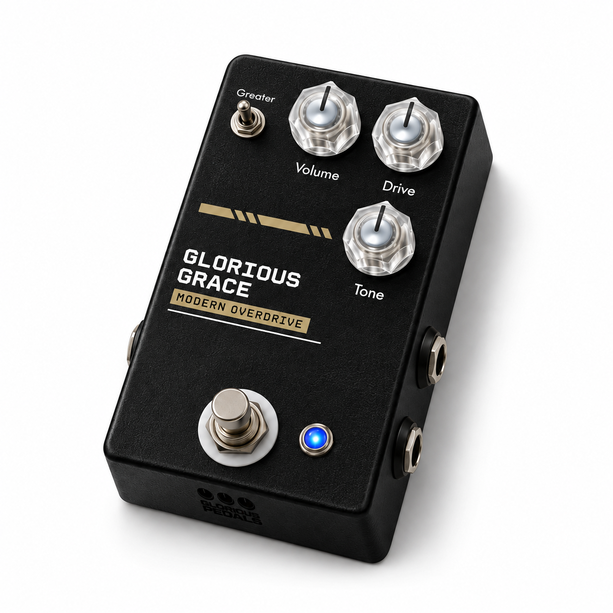 Glorious Grace modern overdrive pedal